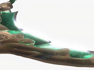 scythe 3D Model