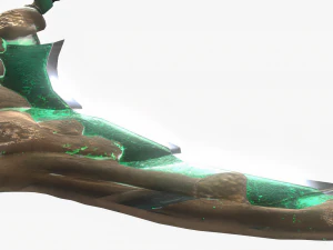 scythe 3D Model