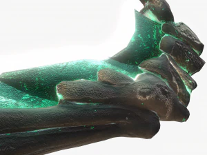 scythe 3D Model