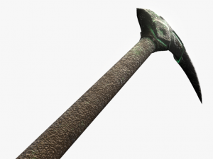 scythe 3D Model
