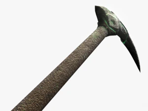 scythe 3D Model