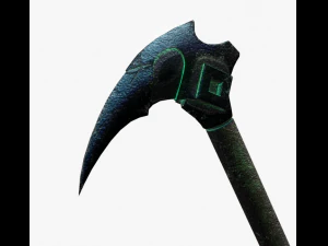 scythe 3D Model