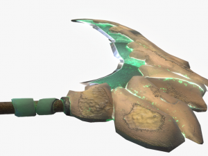 scythe 3D Model