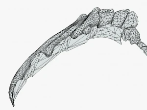 scythe 3D Model