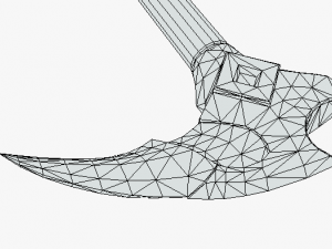 scythe 3D Model