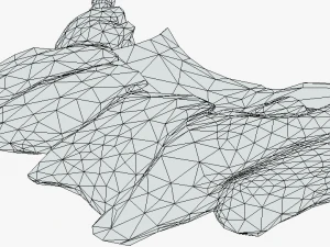 scythe 3D Model