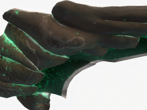 scythe 3D Model