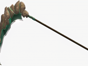 scythe 3D Model
