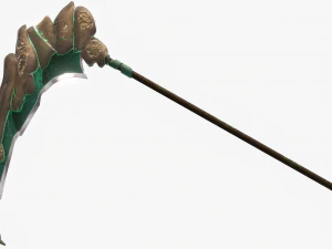 scythe 3D Model