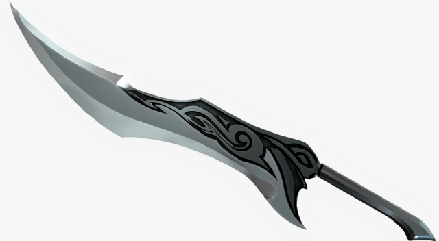 sword 3D Model .c4d .max .obj .3ds .fbx .stl .blend 