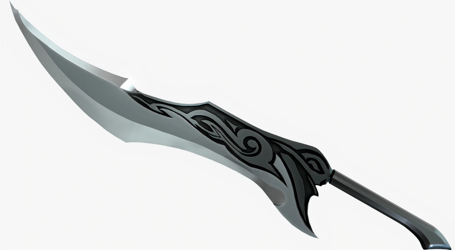 sword 3D Model .c4d .max .obj .3ds .fbx .stl .blend 