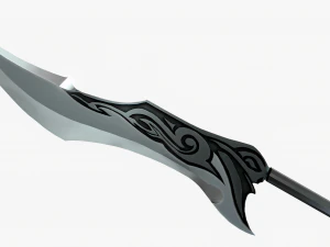 zwaard 3D Model