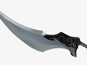 sword 3D Model