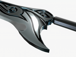sword 3D Model