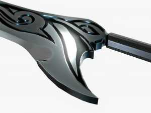 sword 3D Model