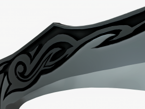 sword 3D Model