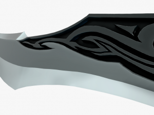 sword 3D Model