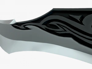 sword 3D Model