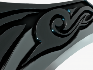 sword 3D Model