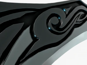 sword 3D Model