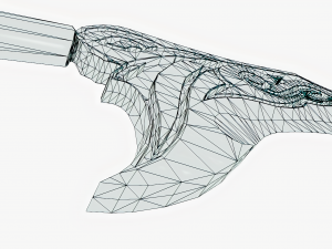 sword 3D Model