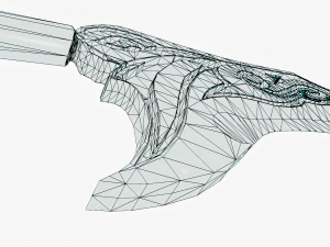 sword 3D Model