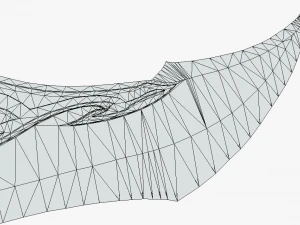 sword 3D Model