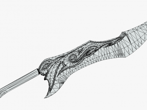 sword 3D Model