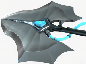 axe Model 3D