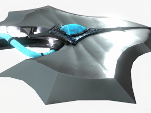axe Model 3D