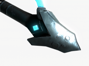 axe Model 3D