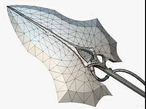 axe Model 3D