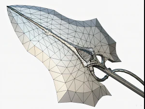 сокира 3D Модель