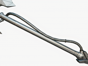 axe Model 3D