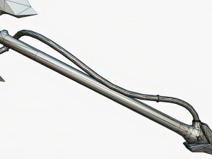 сокира 3D Модель