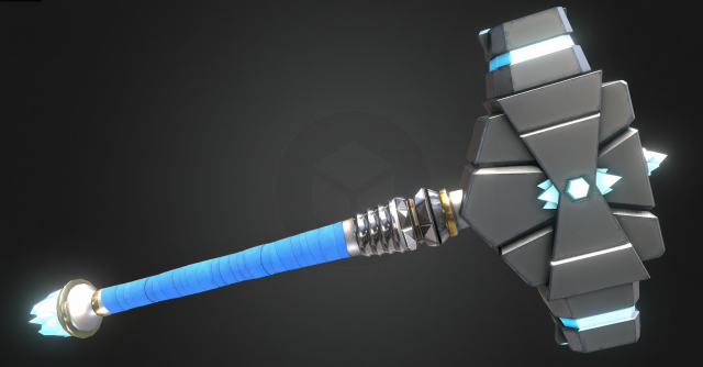 hammer 3Dモデル .c4d .max .obj .3ds .fbx .stl .blend 