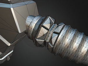 hammer 3Dモデル