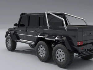 brabus g-63 amg Modello 3D