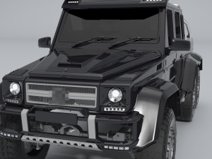 brabus g-63 amg 3D Модель