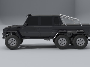 brabus g-63 amg 3D Модель