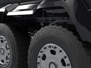 brabus g-63 amg 3D Модель