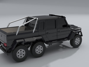 brabus g-63 amg 3D Модель