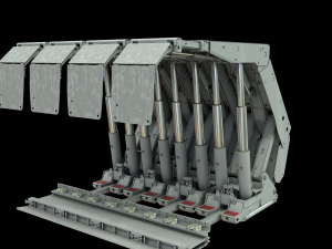 coal mining machine shearer loader 3D Model