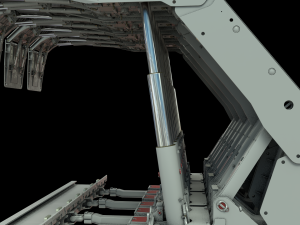 coal mining machine shearer loader 3D Model