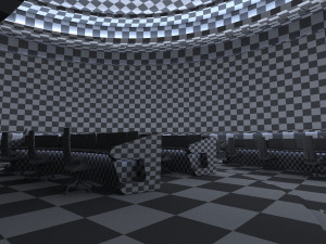 Control Room Monitoring room command center Modelo 3D