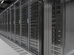 Data Server Center 3D Model