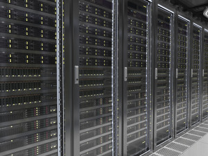 Data Server Center 3D Model