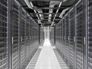 Data Server Center 3D Model