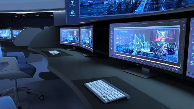 Monitoring control center 2025