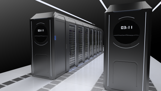 Data center server 3Dモデル .c4d .max .obj .3ds .fbx .stl .blend 